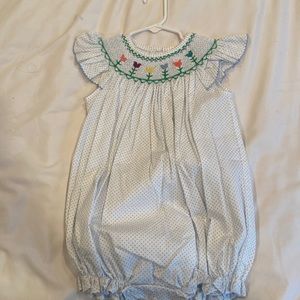 NWT Stitchy Fish a tulip bubble, size 3T